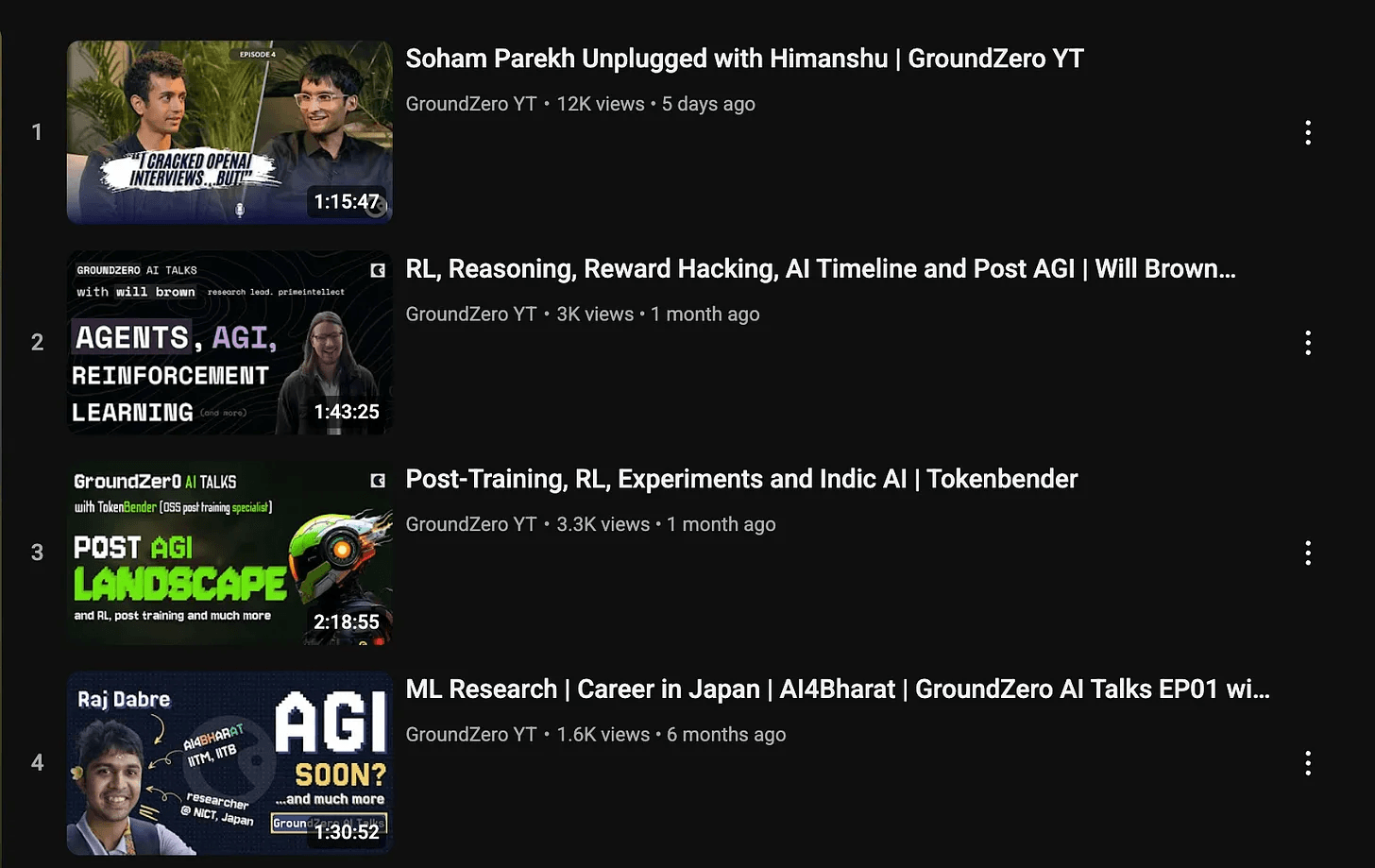 Ground Zero Podcasts